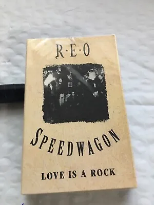 Reo Speedwagon Love Is A Rock Factory Sealed Cassette Single C57 D • $10
