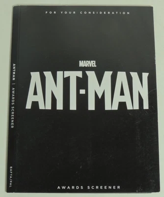 £4.95 • Buy Ant-Man - Marvel For Your Consideration BAFTA Screener DVD