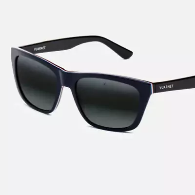 Vuarnet Sunglasses VL006A00241136 VL006A LEGEND 06 VALLEY Navy Flag + Greylynx • $282.70