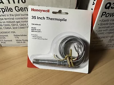 Honeywell Q313A1170 Replacement Thermopile Generator 750MV 35inch Lead With... • $60