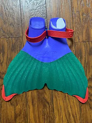 Finis Kids' Mermaid Dream Fin - Purple/Green/Red • $19.99