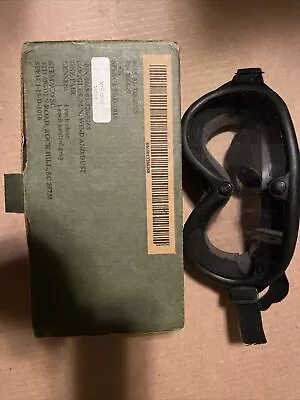 STEMACO NSN 8465-01-328-8268 Sun Wind Dust Military Goggles Unused • $23.36