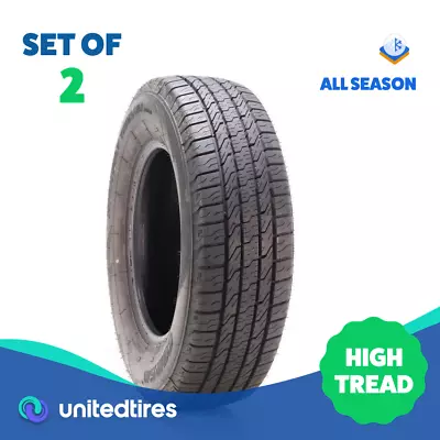 Set Of (2) Driven Once 245/70R17 Corsa Highway Terrain Plus 110T - 11/32 • $165.26