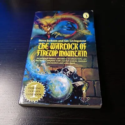 The Warlock Of Firetop Mountain (Fi... Livingstone Ia • £5.99