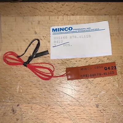 Hr5160 0350 Strip Heater Minco 4L12B • $8.99