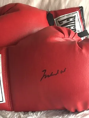 Muhammad Ali Signed Boxing Gloves • $750