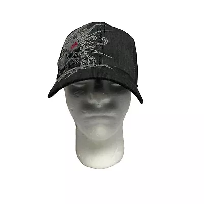 Miami Ink Tattoo Company Stretch Fitted Hat Cap Embroidered • $6