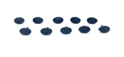 Lima 10 Pack Oval Buffers L5106-07 Fits Multi Class 55 Deltic Trains Locos Etc • £5.49