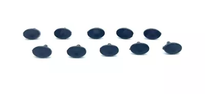 Lima Oval Buffers 10 Pack Fits Multi Class Trains Locos Coaches Wagons Etc • £5.49