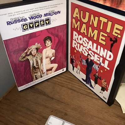 Gypsy & Auntie Mame (DVD) 2 Rosalind Russell Old Hollywood Classics! Great Combo • $6.89