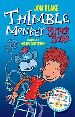 Thimble Monkey Superstar By Jon Blake Paperback / Softback Book The Fast Free • $6.17