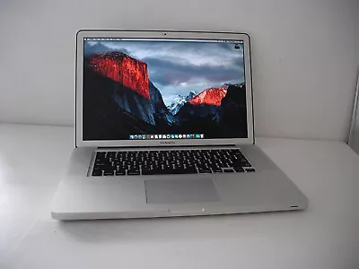 Apple MacBook Pro A1286 15 Inch Core I7 2.8GHz 8GB RAM Hi-Res Screen • £105