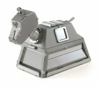 Metal Model K-9 Collectable 3D Laser Cut Pressed Steel Metal Model Kit DIY Gift • £10.95