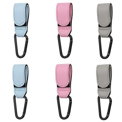 6 PCS Stroller Hooks For Hanging Bags And Shopping - Universal Stroller Clips... • $27.99