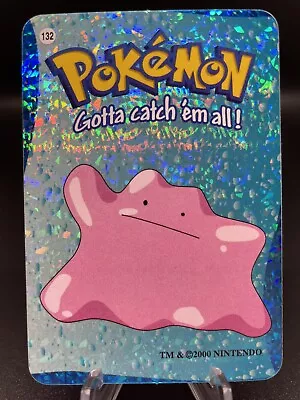 Ditto #132 2000 Pokemon Vending Prism Sticker Card • $3.80