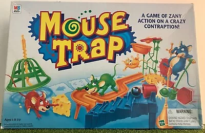 Mouse Trap 1999 Edition Board Game By Milton Bradley Vintage FREE SHIPPING • $25.99