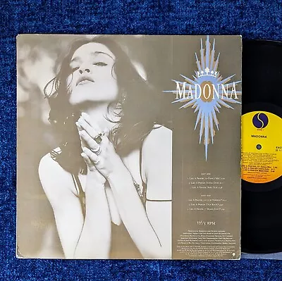 Madonna Like A Prayer 12'' Promo Vinyl Usa Lp Record Sire 1989 • $125