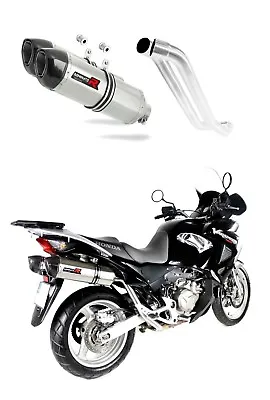 Exhaust Silencer Muffler DOMINATOR HP1 XL 1000 V VARADERO 99-16 + DB KILLER • $701.84