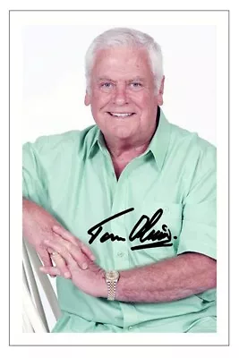 TOM OLIVER Signed Autograph PHOTO Gift Print NEIGHBOURS Lou Carpenter • £3.79