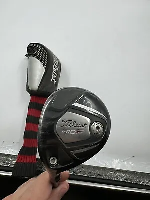 Titleist 910F 4 Wood 17* Diamana Graphite Shaft R-flex W/head Cover LH • $67.49