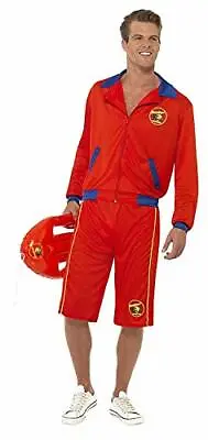 £37.36 • Buy Smiffys Officially Licensed Baywatch Beach Mens Lifeguard Costume