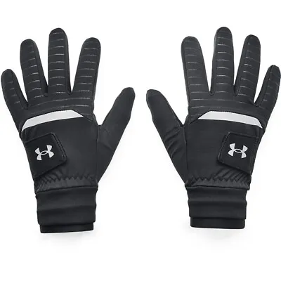 Under Armour CGI Infrared Thermal Water Resistant Winter Golf Gloves • £18.95