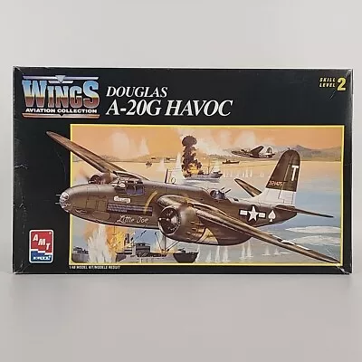 AMT ERTL 1 48 Douglas A-20G HAVOC Model Airplane Kit #8894 New Open Box  • $26.50