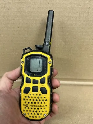 Motorola Waterproof Walkie Talkie Radio MS350R 35 Mile Talkabout Battery Not Inc • $25.99