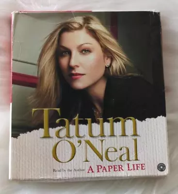 A Paper Life CD: My Story - Audio 5 CD Set By Tatum O'Neal Audiobook 2004 • $8.50