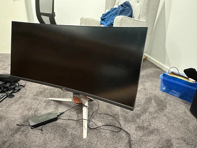 $300 • Buy Asus PG349Q UWQHD 120hz G-Sync IPS 34in Gaming Monitor (PG349Q)