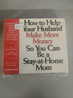 Shelf0 Audiobook ~ HOW TO HELP YOUR HUSBAND MAKR MORE MONEY SO YOU CAN BE A STAY • $9.94