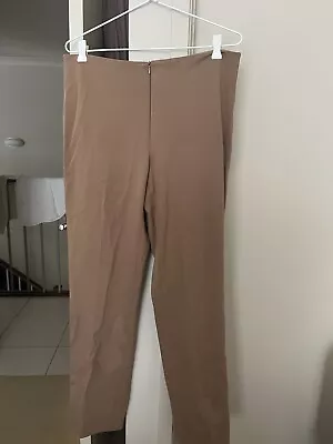 Carla Zampatti Brown Trousers Size 10 • $40