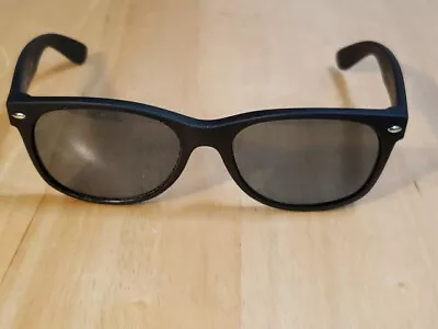 Ray Ban New Wayfarer RB2132 622 RUBBERIZED MATTE BLACK 55[]18 145  Frames ONLY  • $35