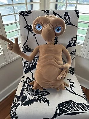 VINTAGE Toy's R US Exclusive Large 24  Talking Plush E.T. Tested & Works VGC • $110