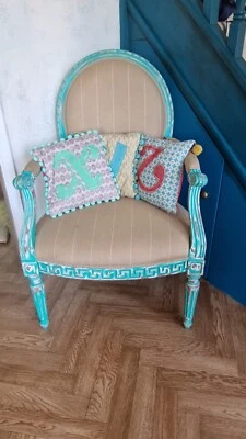 £19.99 • Buy Louis French Baroque Style Carver Chair Collection Reading RG31