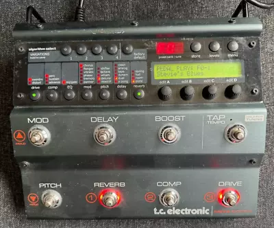 T.C. Electronic Nova System Guitar Multi Effects Pedal Processor • $120