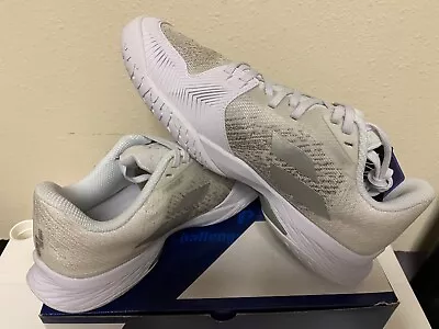 Babolat Men’s Jet Mach 3 All Court Tennis Shoes White/Silver • $105