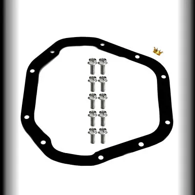 Dana 60 Rear End Cover Gasket And Bolts Fits Ford Dodge Chevy Differential • $23.99