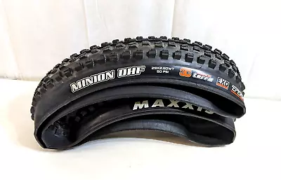 Maxxis Minion DHF MTB Tire 29 X 2.5 Tubeless Black 3C Maxx Terra EXO Wide Trail • $71