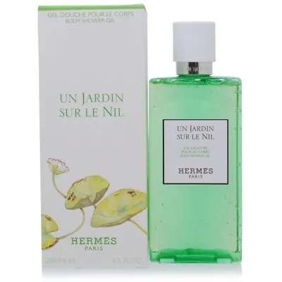 Un Jardin Sur Le Nil Hermes Shower Gel 6.5 Oz Unisex-new In Box • $47.93
