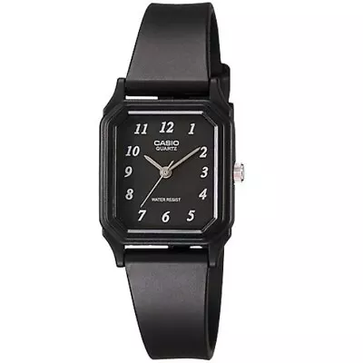 Casio LQ-142-1B Black Dial Resin Strap Women's Casual Analog Watch • $39.95