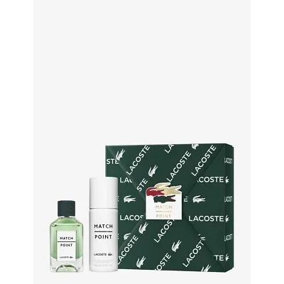Lacoste Match Point - Gift Set With 100ml EDT Spray And 150ml Deodorant Spray • £64.99