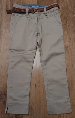 £3 • Buy Girls Chinos Age 5-6 Years