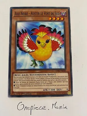 Yu-gi-oh! Black Wing - Oyster Le Vent Du Sud LDS2-FR041 • $1.06