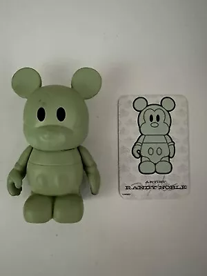 DISNEY Vinylmation 3  Park Set 1 Urban With Card Glow In The Dark Mickey • $23