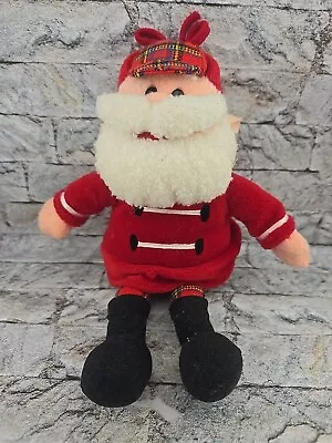 Vintage Stuffins Plush Islands Of Misfit Toys Rudolph Santa Clause Doll CVS 1999 • $8