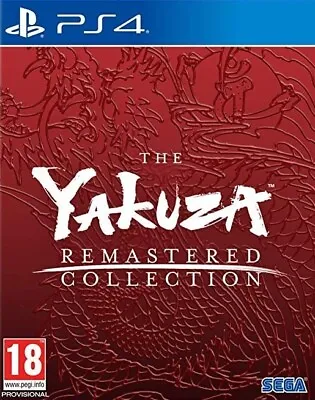 The Yakuza 3 4 5 Remastered Collection Playstation 4 Sony PS4 Japanese Mob Games • $89