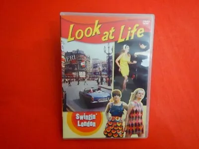 Look At Life: Swingin' London. Vgc. 1959-68/2010. Dvd • £4.99