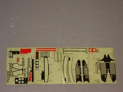 G1 Transformer Autobot Jetfire Partially Used Sticker/decal Sheet Lot # 2 • $64.99