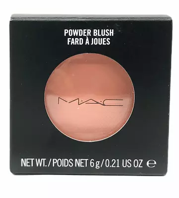 NEW 100% AUTHENTIC MAC Fard A Joues Matte Powder Blush (Melba | 6g/0.21oz) NEW • $22.99